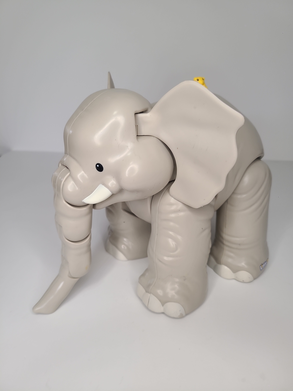 Fisher Price Little People Big Animal Zoo Elephant Interactive Sound TestedWorks